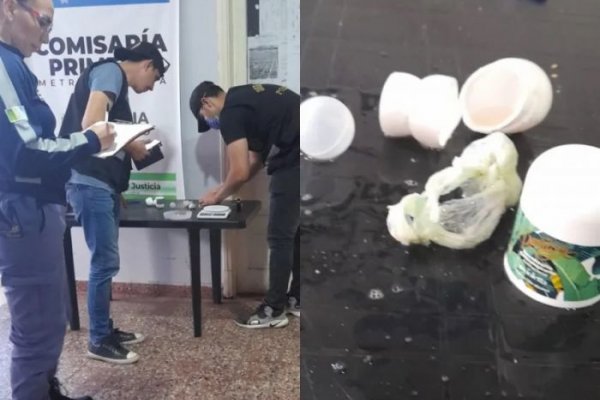 Fue detenida queriendo pasar droga a una cárcel en un desodorante