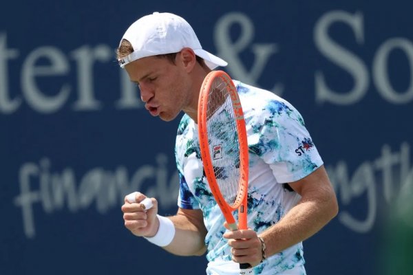 Schwartzman ganó y Cerúndolo perdió en el Masters 1000 de Cincinnati