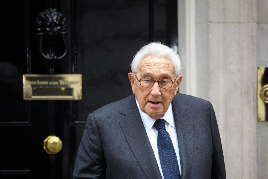 Kissinger: "Estamos al borde de una guerra con Rusia y China por cuestiones que creamos nosotros"