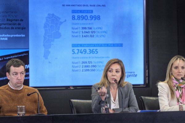 Los detalles del nuevo esquema: el aumento promedio 