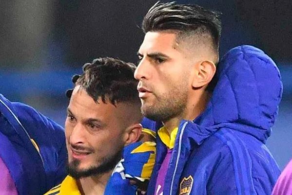 Boca sancionó a Benedetto y Zambrano tras el escándalo