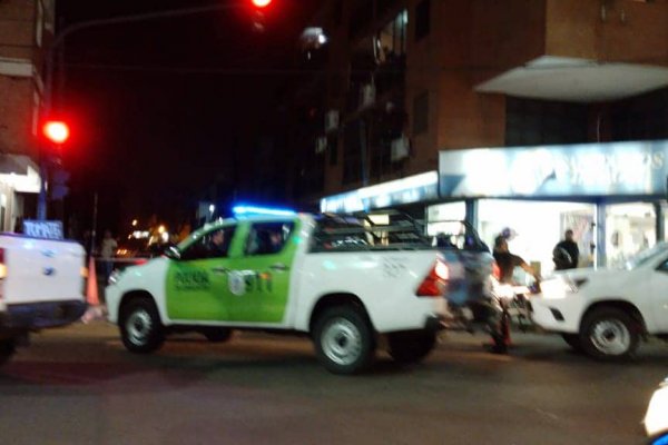 Tiroteo y detenciones en pleno centro de Corrientes