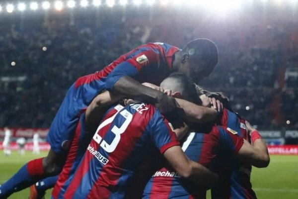 San Lorenzo le ganó a Platense y escaló en la Liga Profesional