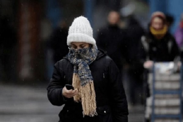 Regresará el frío polar a Corrientes con mínimas cercanas a los 0°C