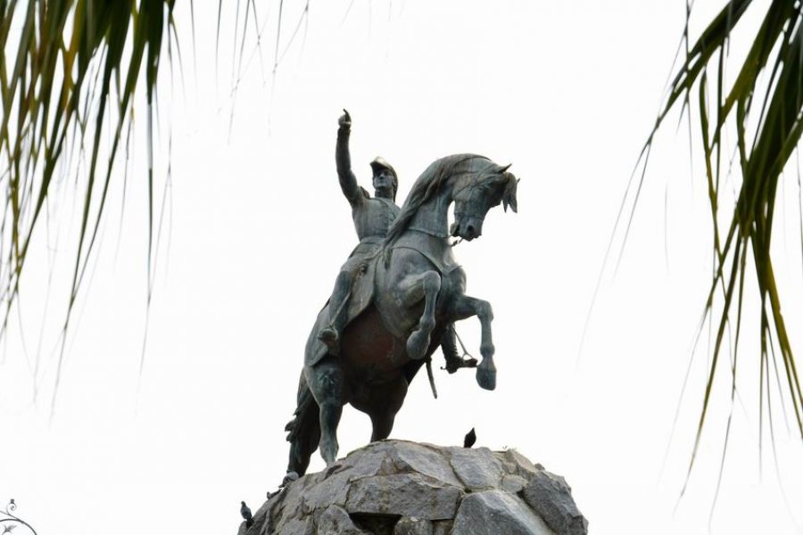 En la plaza 25 de Mayo se realizará la conmemoración en homenaje a San Martín