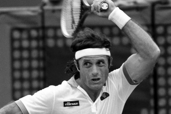 Vilas, la leyenda del tenis en la Argentina, celebra sus 70