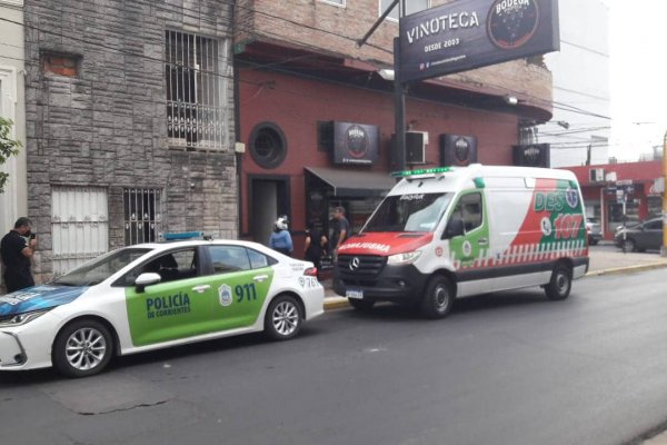 Un hombre sufrió heridas graves tras accidente con una máquina trituradora de tergopol