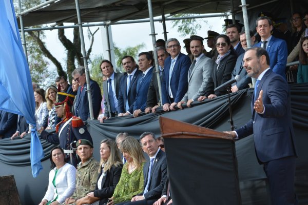 Valdés llamó a los argentinos a que 