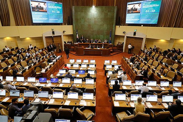 Empezó el testeo antidrogas en el Congreso de Chile: dos diputados admitieron que consumen marihuana
