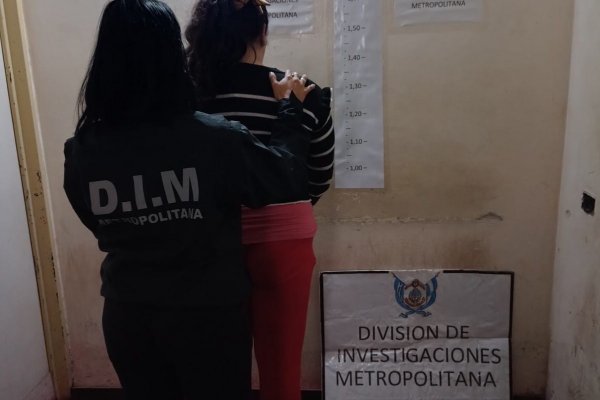 Detuvieron a presuntas “mecheras” y secuestraron cosas relacionados a ilícitos