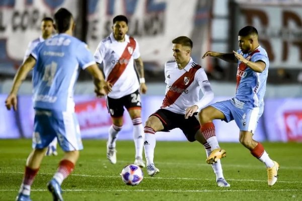 River empató sin goles con Arsenal y desperdició la chance de meter presión en la Liga Profesional