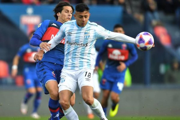 Atlético Tucumán no pudo ganarlo y empató con Tigre por la Liga Profesional