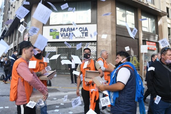 La CTA Autónoma realiza marchas y piquetes en todo el país