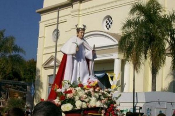 Comenzaron los festejos patronales en San Luis del Palmar