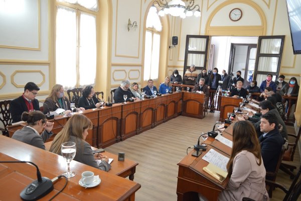 Concejo con agenda variada y anuncio de sesión en los barrios