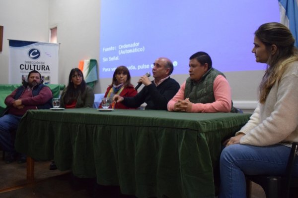 Presentación de la modificación del programa Módulo social estudiantil