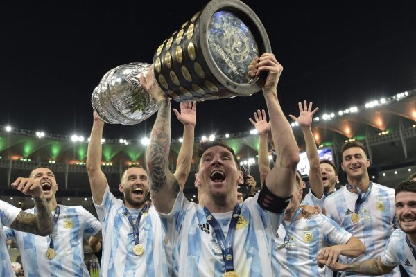 ¿Cuándo llegan los jugadores de la Selección Argentina al país?