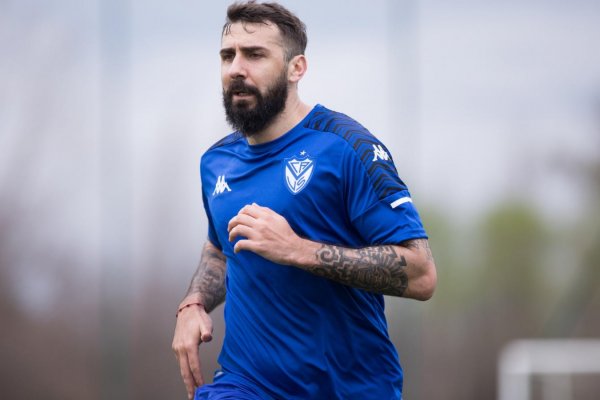 El enojo de Pratto cuando le preguntaron por el bajón de Vélez