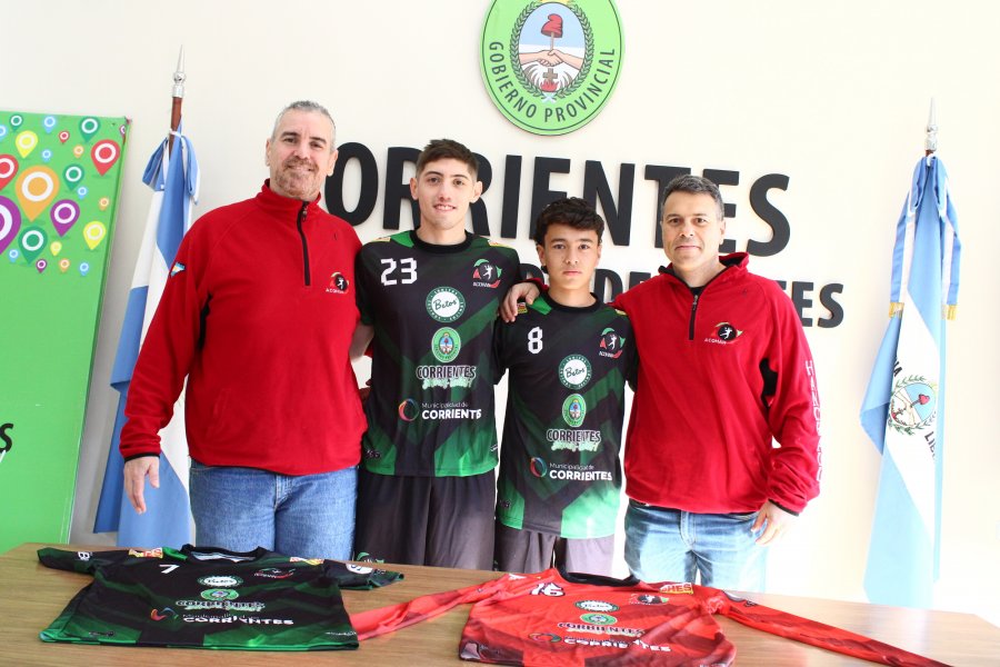 Handball: equipos correntinos participarán de torneos nacionales