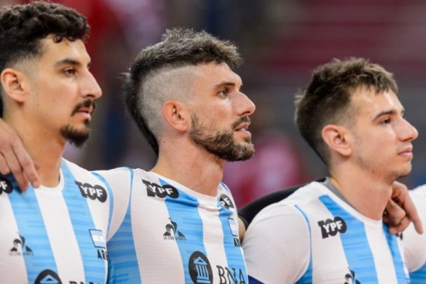 Argentina perdió en set corridos ante Polonia