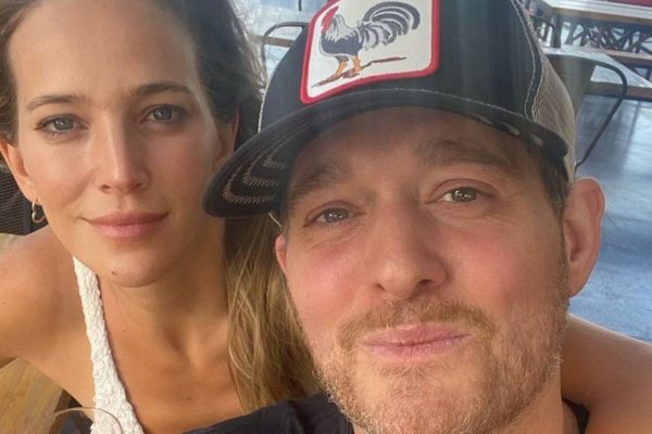 Nació Cielo Yoli Rose, la hija de Luisana Lopilato y Michael Bublé: la primera foto de la beba