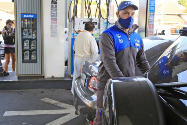 YPF aumentó en promedio 7,5% los precios de la nafta y el gasoil