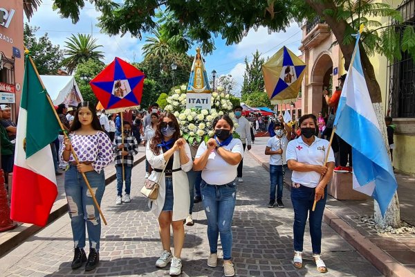 La Virgen de Itatí peregrinó en un país Centroamericano