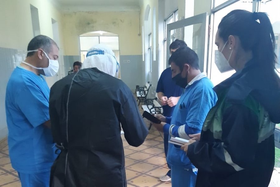 Corrientes: en Goya no se hisopa más en el hospital regional de la provincia