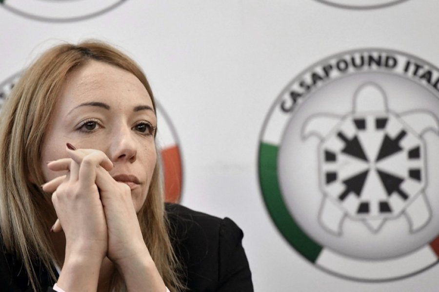 Cierre de listas en Italia: una neonazi y el presidente de la Lazio van por un cargo