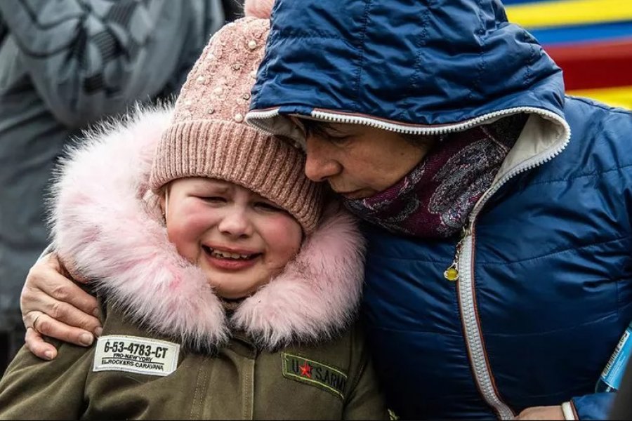 La guerra en Ucrania dejó casi 1.000 niños muertos o heridos en seis meses