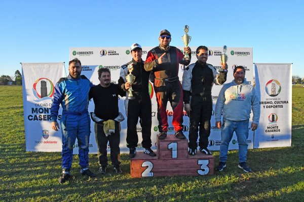 Triunfo y podio en el Campeonato Correntino  de Karting