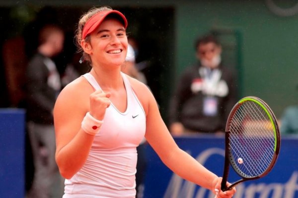 La tenista argentina Solana Sierra ganó un torneo en Cancún