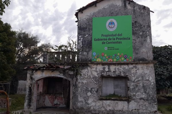 Recuperan terrenos fiscales en Esquina y San Lorenzo