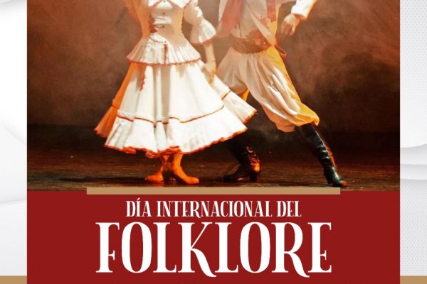 Danza y música para celebrar el Día Internacional del Folklore