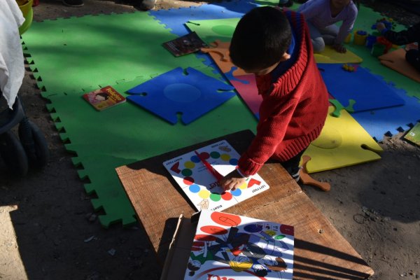 Festejaron el Día de las Infancias en la Expo Emprendedores con más de 2.000 niños