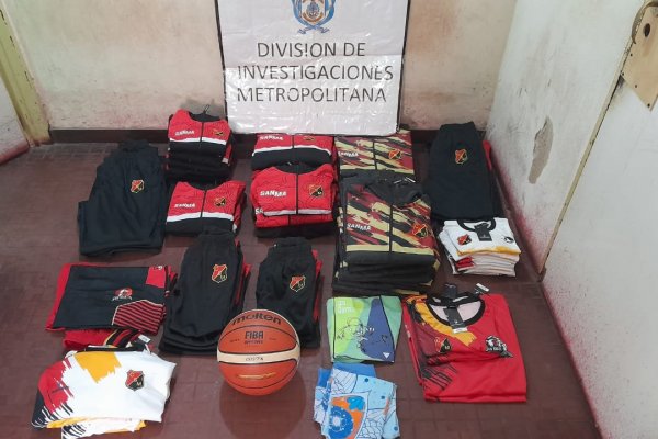 Detuvieron a quienes ingresaron a robar al club San Martín