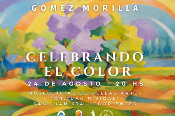 Inauguración de la muestra “Celebrando el color”