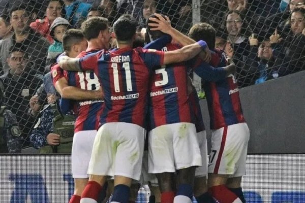 San Lorenzo le ganó a Racing y se quedó con un clásico explosivo en la Liga Profesional