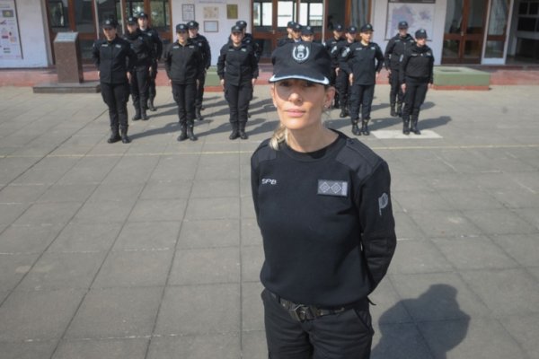 Por primera vez una mujer está al frente de la Escuela de Cadetes del Servicio Penitenciario Bonaerense