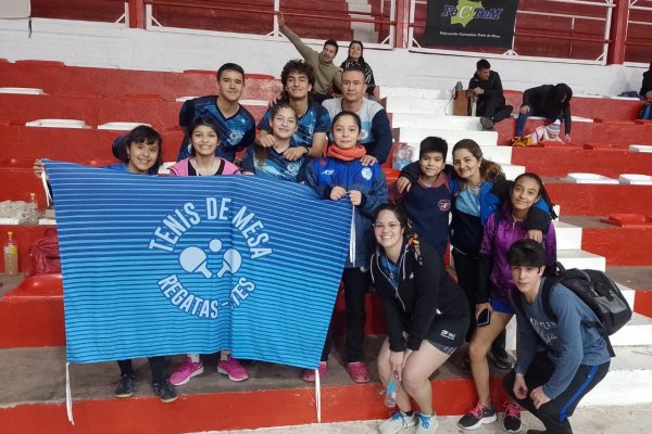 Buen desempeño regatense en el Regional NEA