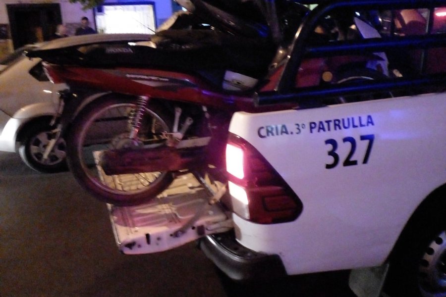 La Policía secuestró motocicletas y un automóvil en operativos de contralor