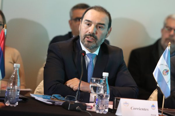 Valdés planteó la necesidad de una tarifa energética diferencial para las provincias norteñas y la autovía Riachuelo - Saladas