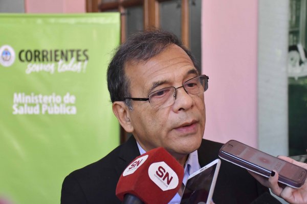 Cardozo cuestionó el recorte en Salud dispuesto por la Nación