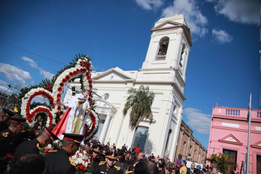 Los operativos de seguridad que se realizarán en el marco de las Fiestas patronales en San Luis del Palmar