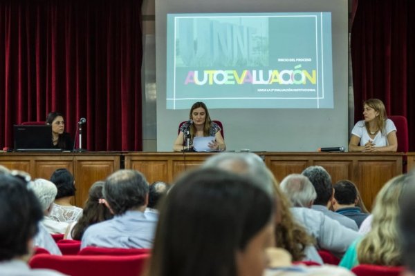 La UNNE espera el Informe Final de Evaluación de la CONEAU, con aportes que serán prioritarios para la gestión