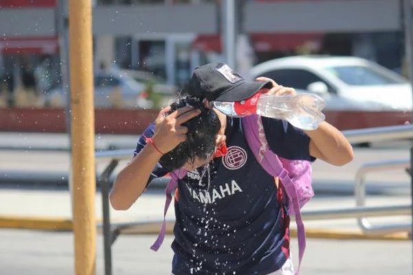 Corrientes entre las provincias más calurosas del país