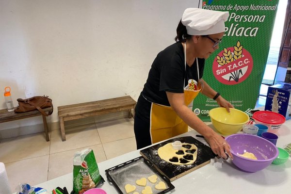 Realizaron Taller de Cocina sin TACC