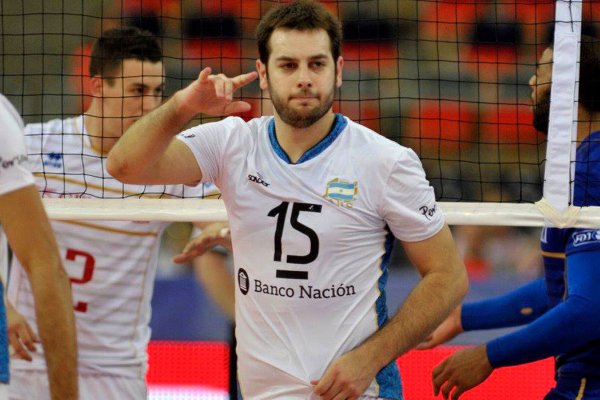 Luciano De Cecco, hombre récord en la historia del voley: jugará su quinto Mundial