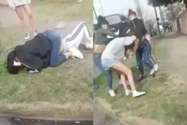 Dos adolescentes le dieron una paliza a una compañera de colegio y le fracturaron la clavícula