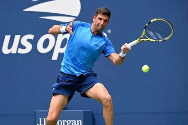 Delbonis pasó a la final de qualy del US Open